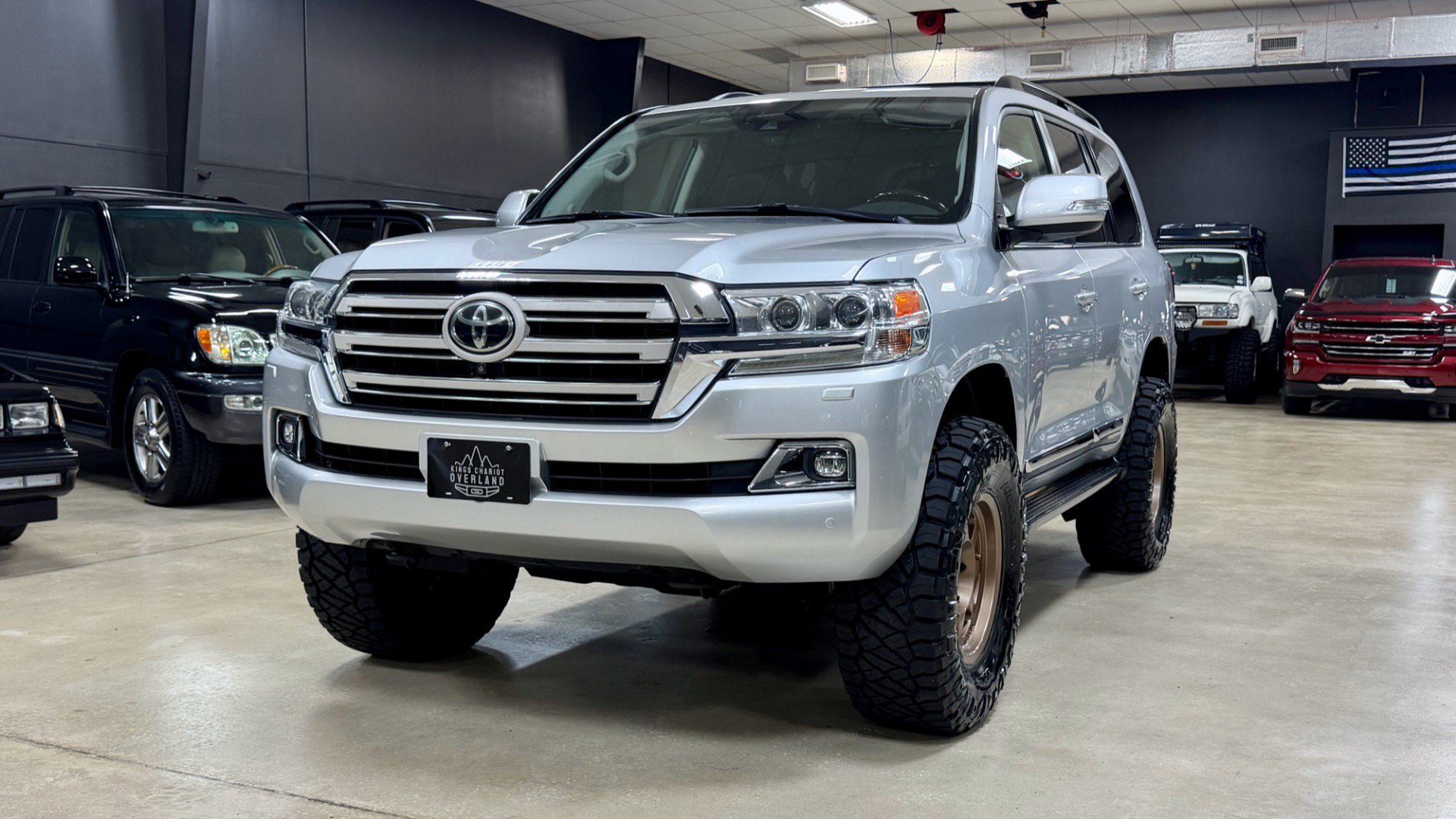 Used 2016 Toyota Land Cruiser AWD/4WD image 7