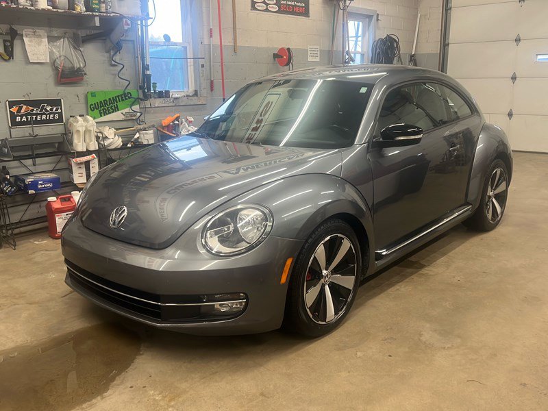 Used 2012 Volkswagen Beetle Turbo