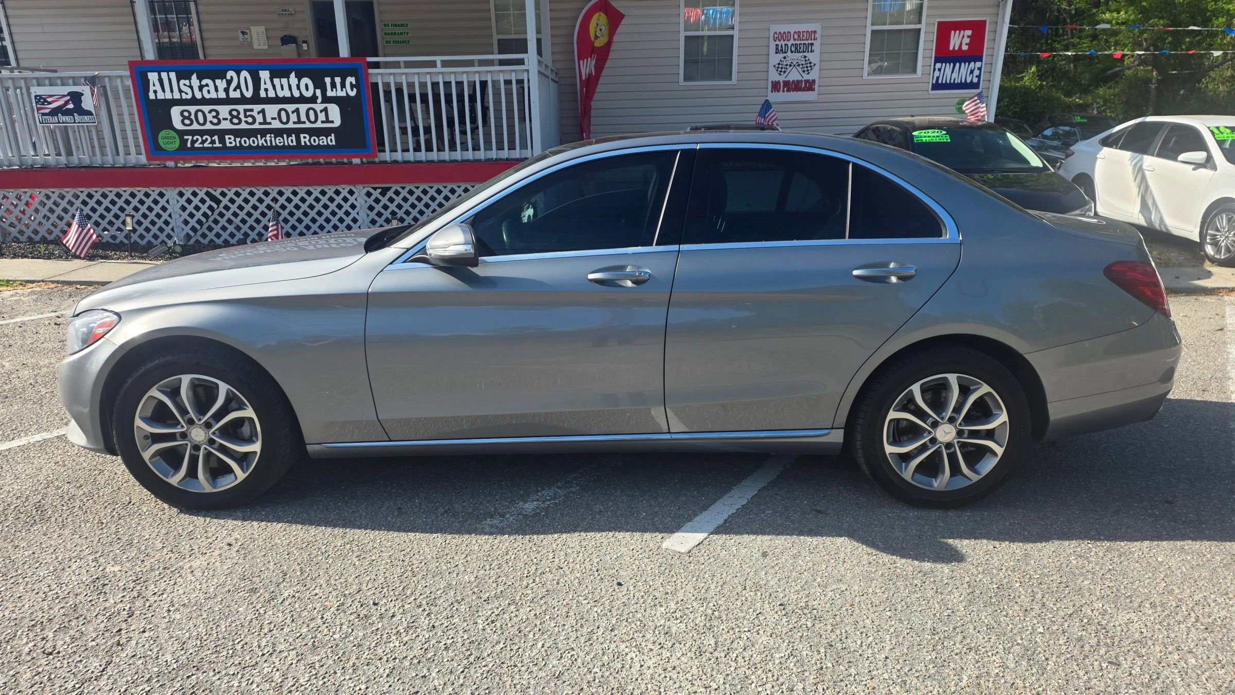 Used 2015 Mercedes-Benz C 300 4MATIC Sedan w/ Premium 1 Package image 1