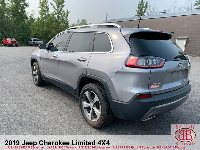 Used 2019 Jeep Cherokee Limited image 5