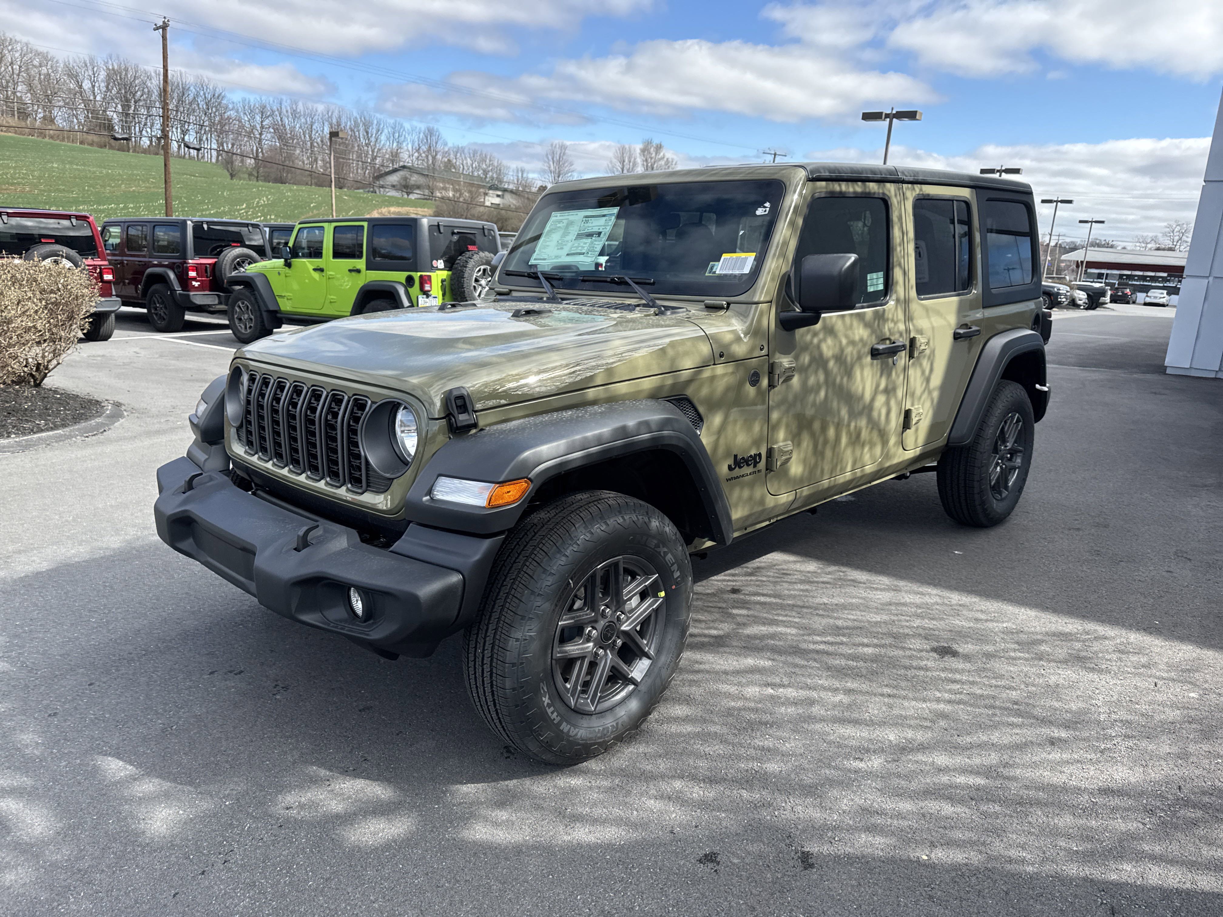 New 2025 Jeep Wrangler Sport S image 8