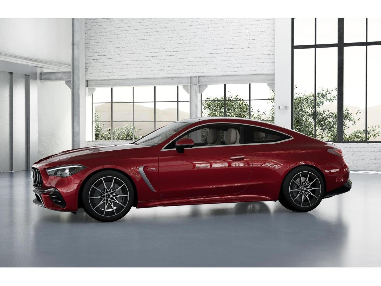 New 2026 Mercedes-Benz CLE 53 AMG 4MATIC Coupe image 35