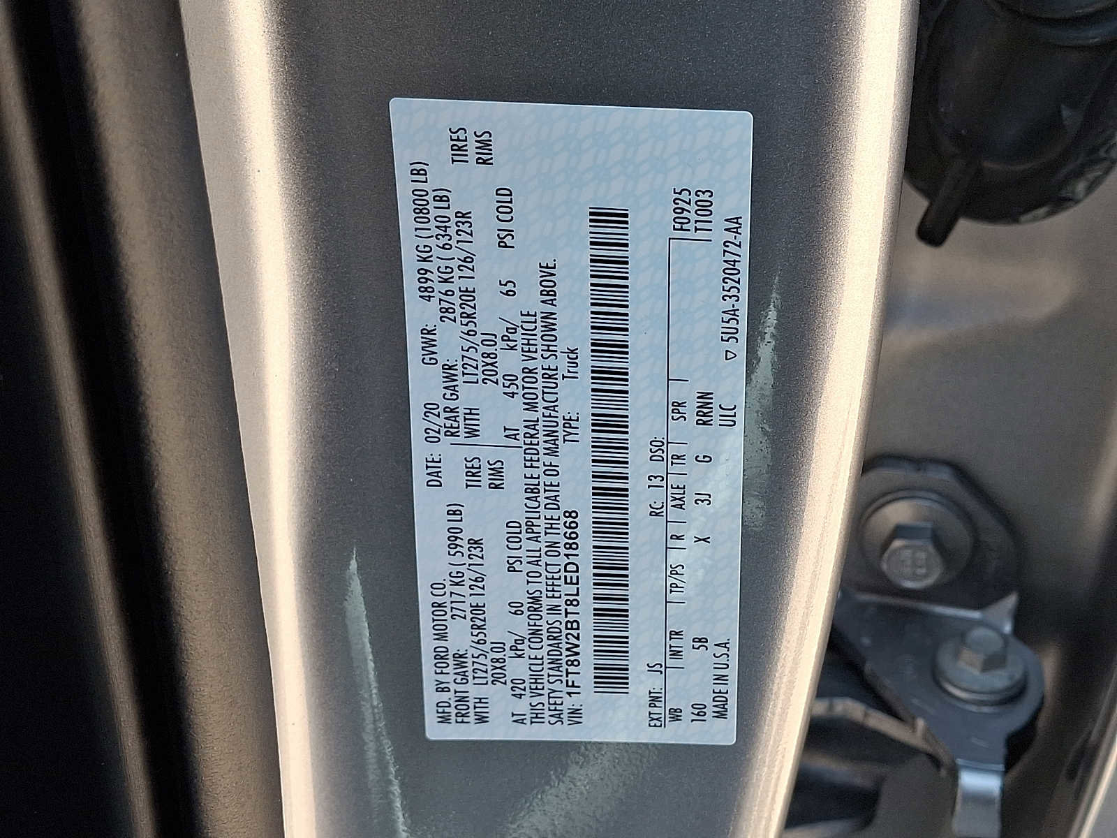 Used 2020 Ford F250 Lariat w/ Lariat Ultimate Package image 36