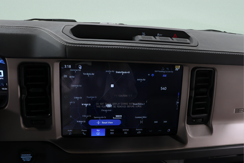 New 2026 Ford Bronco Outer Banks AWD/4WD image 14