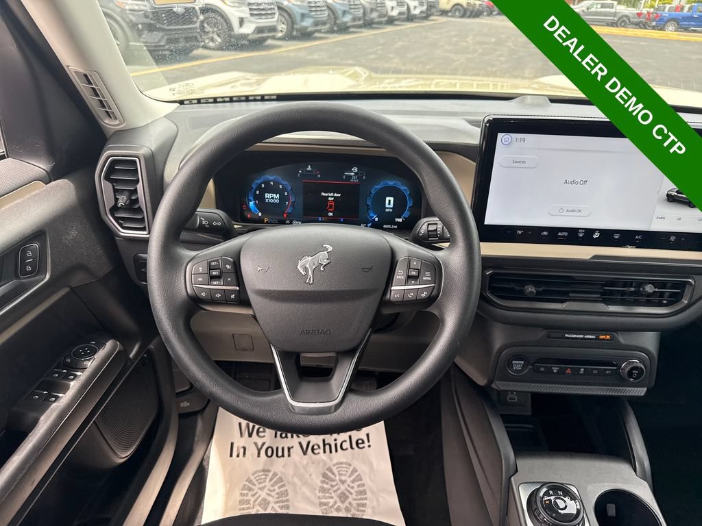 Used 2025 Ford Bronco Sport Big Bend AWD/4WD image 14
