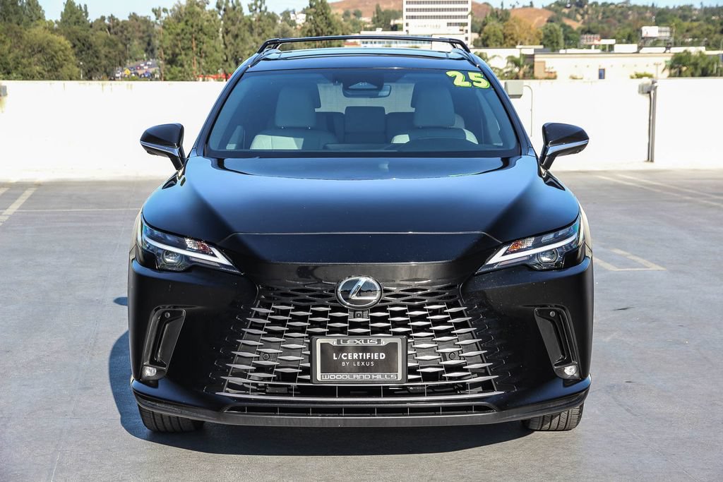 Certified 2025 Lexus RX 350h AWD/4WD image 2