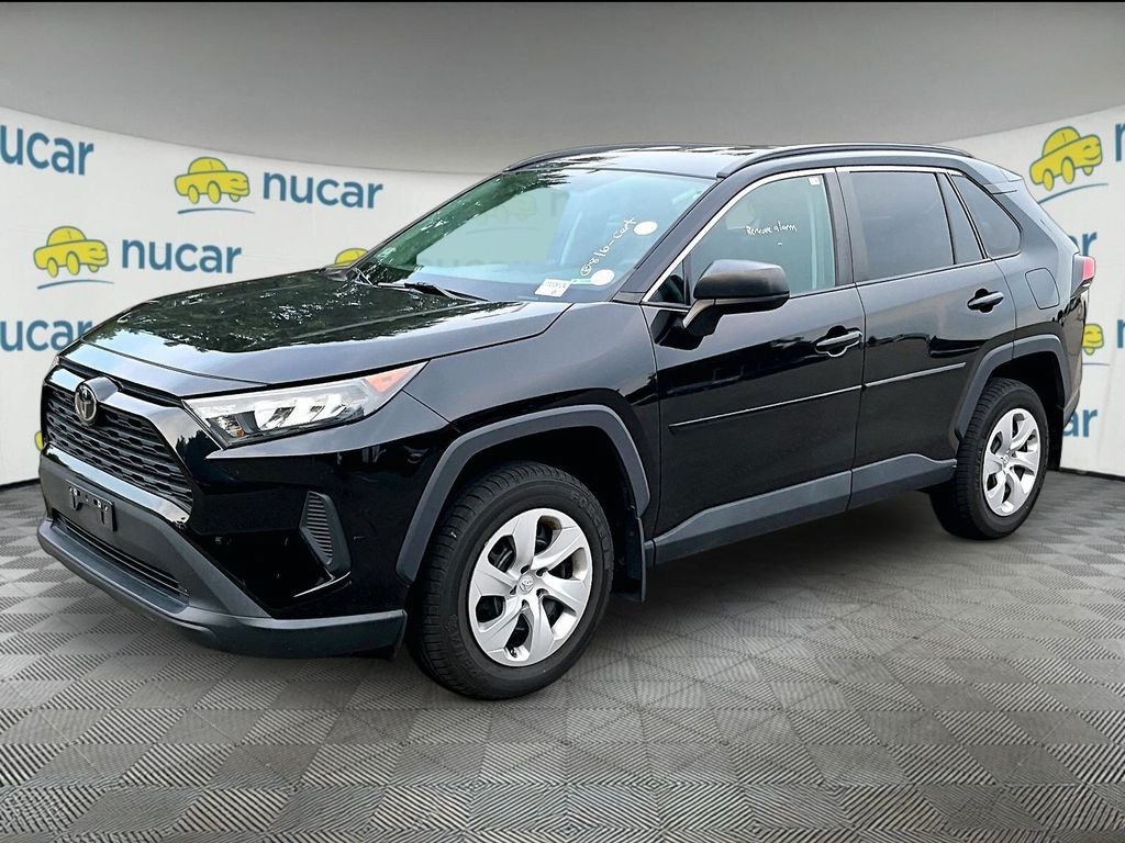 Certified 2021 Toyota RAV4 LE AWD/4WD image 3