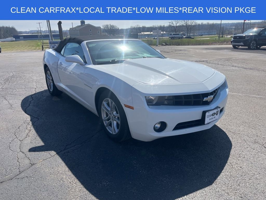Used 2013 Chevrolet Camaro LT image 6