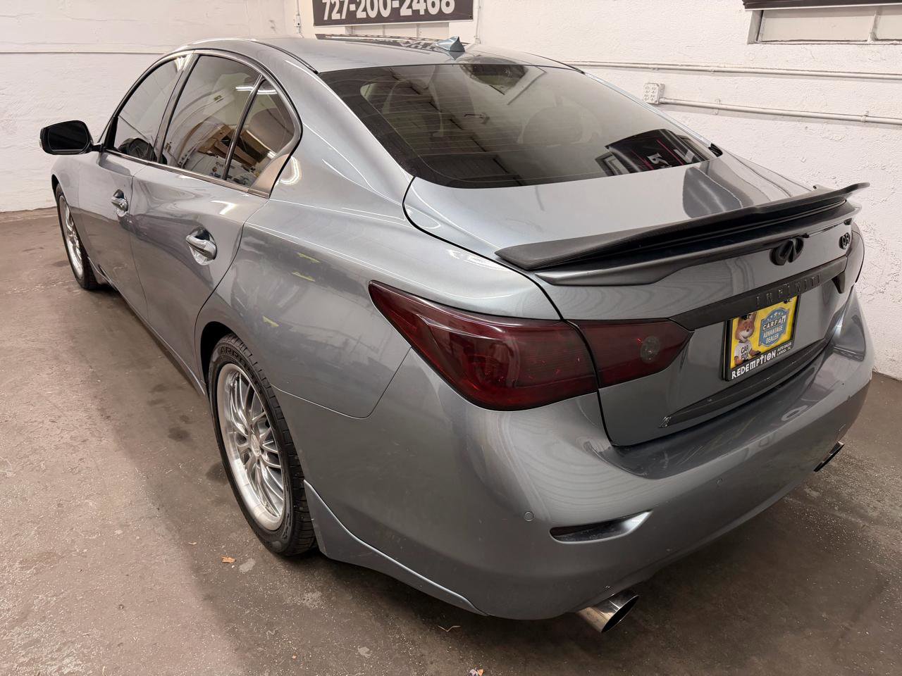 Used 2016 INFINITI Q50 3.0t Premium w/ Driver Assistance Package RWD image 3