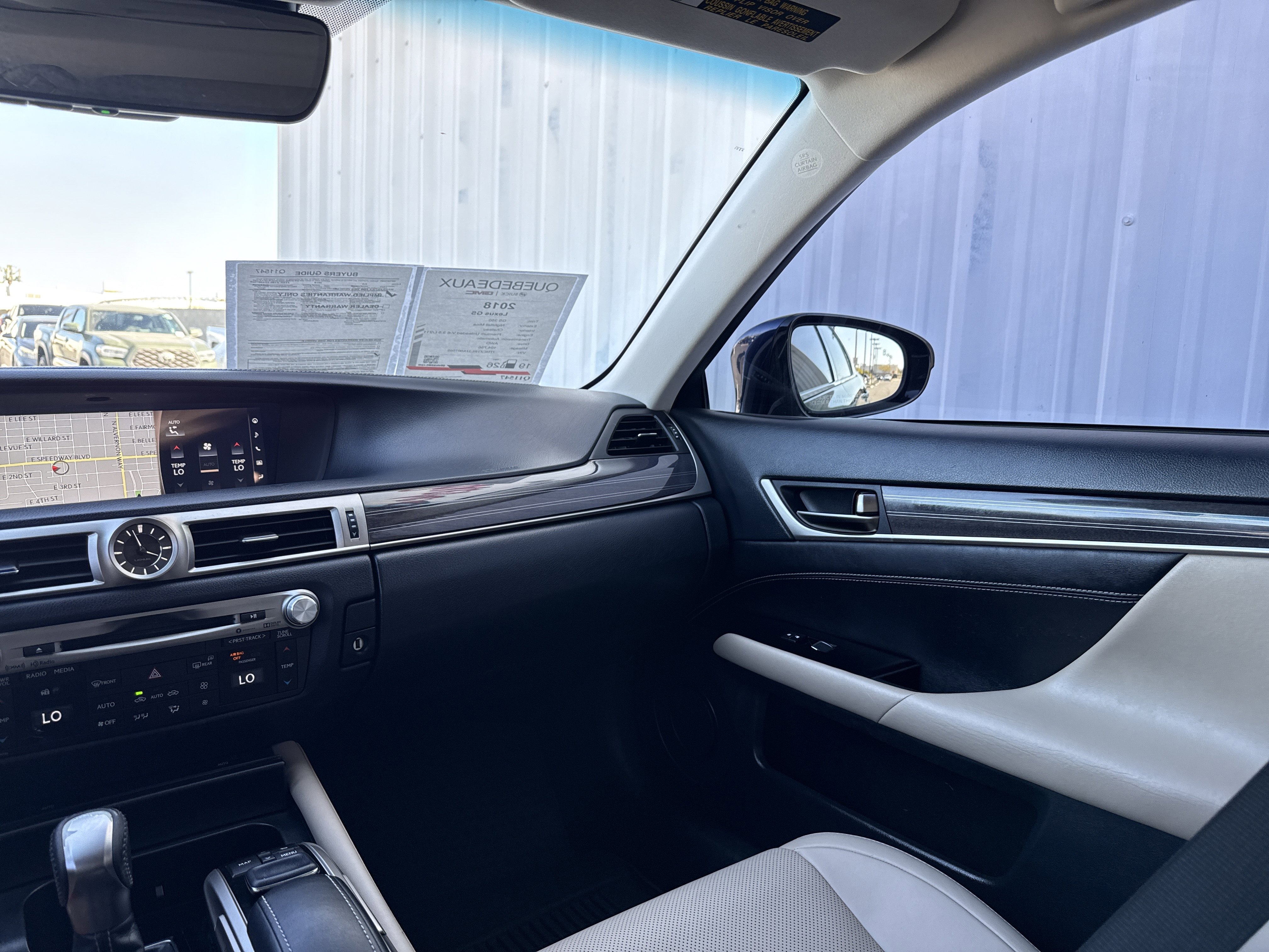 Used 2018 Lexus GS 350 AWD w/ Premium Package image 25