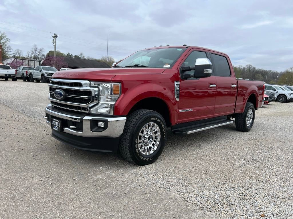 Used 2020 Ford F250 Lariat w/ Chrome Package image 5