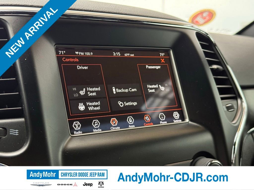Used 2018 Jeep Grand Cherokee Limited AWD/4WD image 25