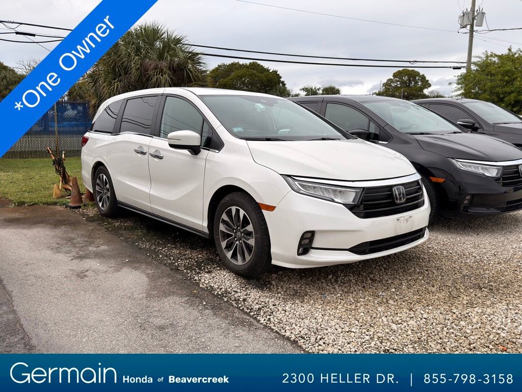 Used 2023 Honda Odyssey EX-L