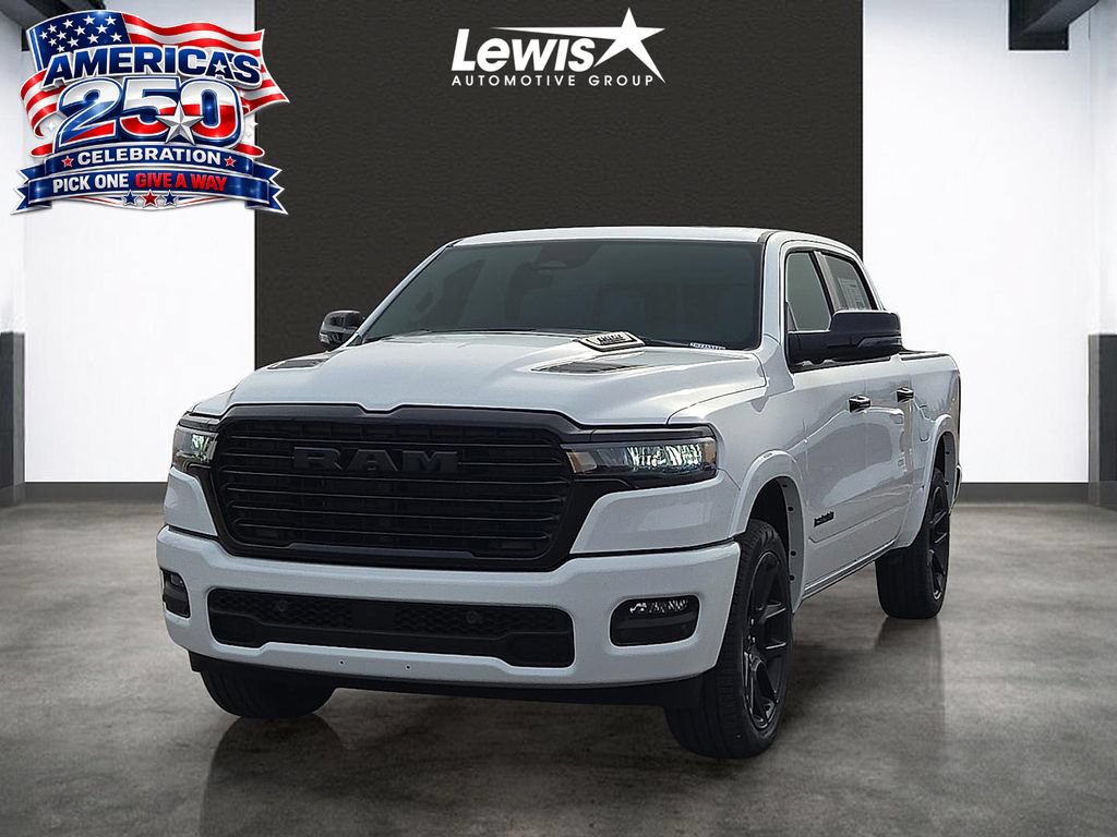 New 2026 RAM 1500 Laramie w/ Night Edition