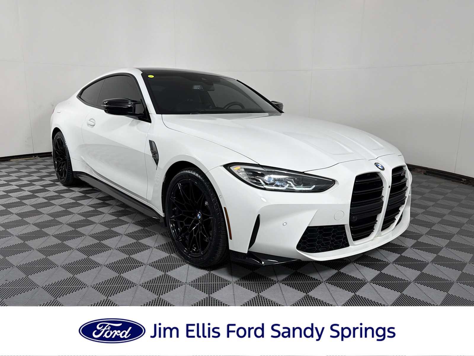 Used 2024 BMW M4 Competition w/ Executive Package RWD image 1