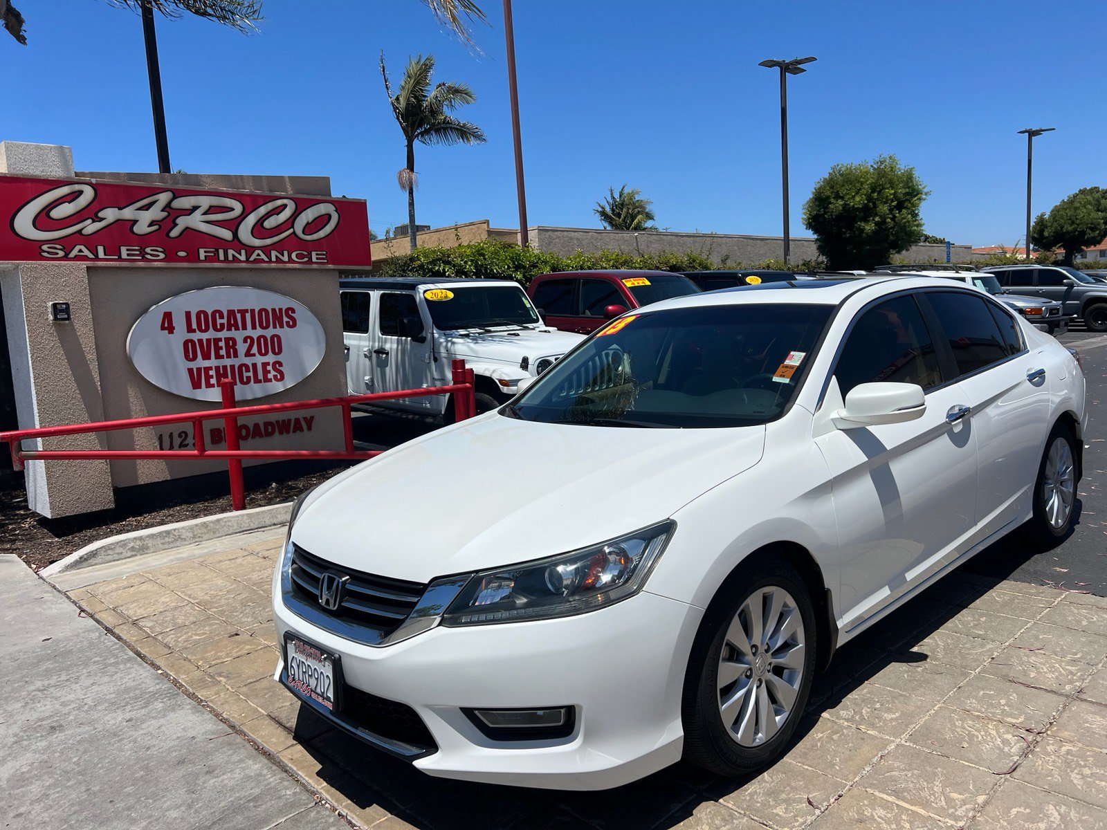 Used 2013 Honda Accord EX image 4