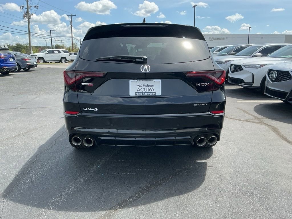 New 2026 Acura MDX Type S image 4