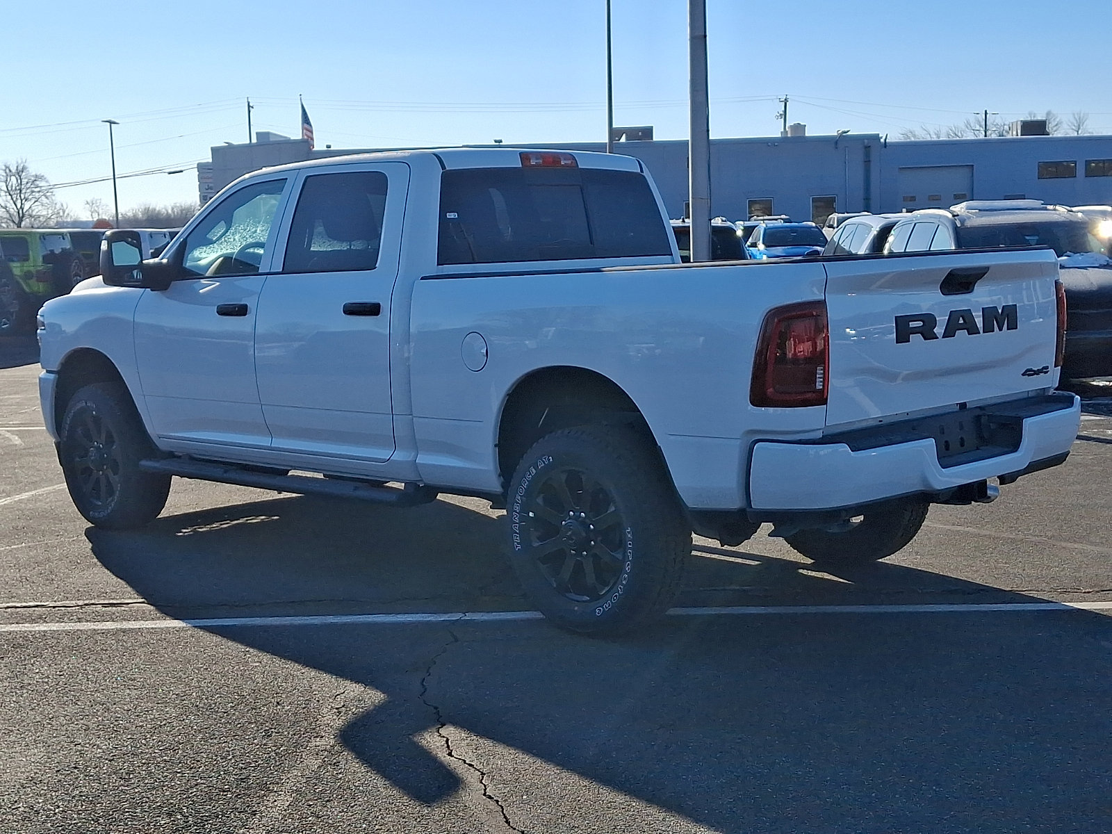 New 2026 RAM 2500 Tradesman w/ Safety Group AWD/4WD image 3