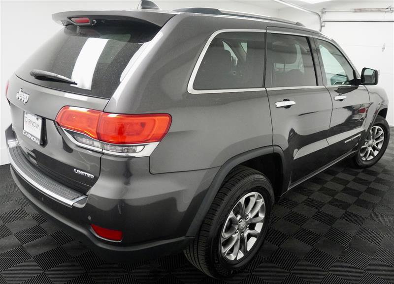 Used 2015 Jeep Grand Cherokee Limited w/ Luxury Group II image 7