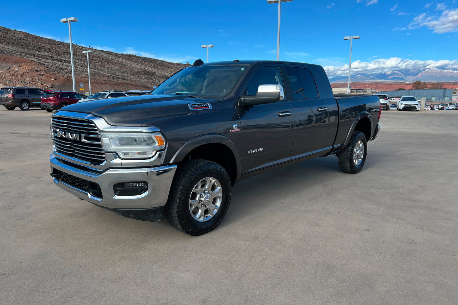 Used 2020 RAM 2500 Laramie image 1