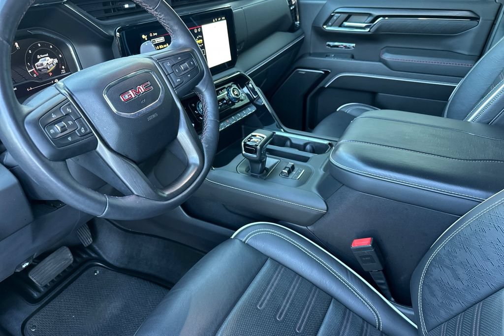Used 2024 GMC Sierra 1500 AT4X AWD/4WD image 10