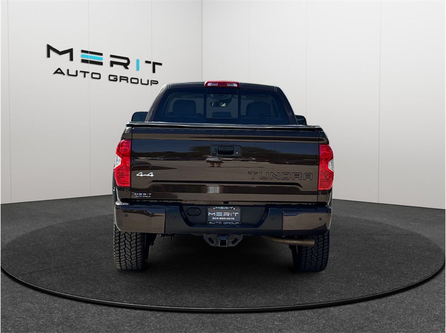 Used 2019 Toyota Tundra Limited w/ Limited Premium Package AWD/4WD image 8