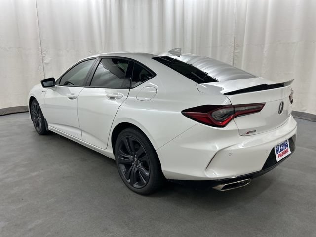 Used 2022 Acura TLX SH-AWD w/ A-SPEC Pkg image 4