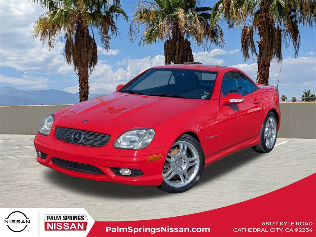 Used 2003 Mercedes-Benz SLK 32 AMG