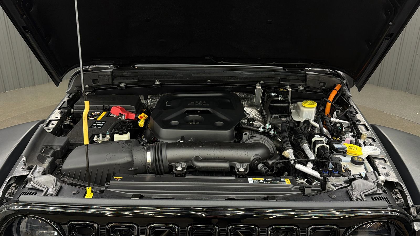 Used 2024 Jeep Wrangler Unlimited AWD/4WD image 19