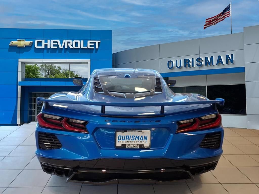 New 2026 Chevrolet Corvette Stingray Premium Cpe w/ Z51 Performance Package RWD image 3
