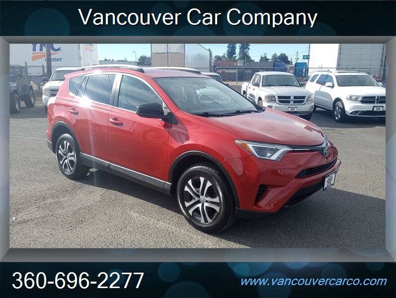 Used 2017 Toyota RAV4 LE w/ All Weather Liner Package AWD/4WD image 7