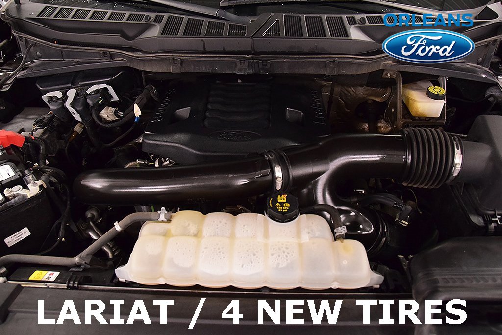 Used 2022 Ford F150 Lariat w/ Equipment Group 502A High image 35