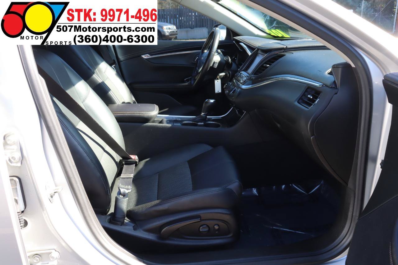 Used 2017 Chevrolet Impala LT w/ Convenience Package FWD image 22
