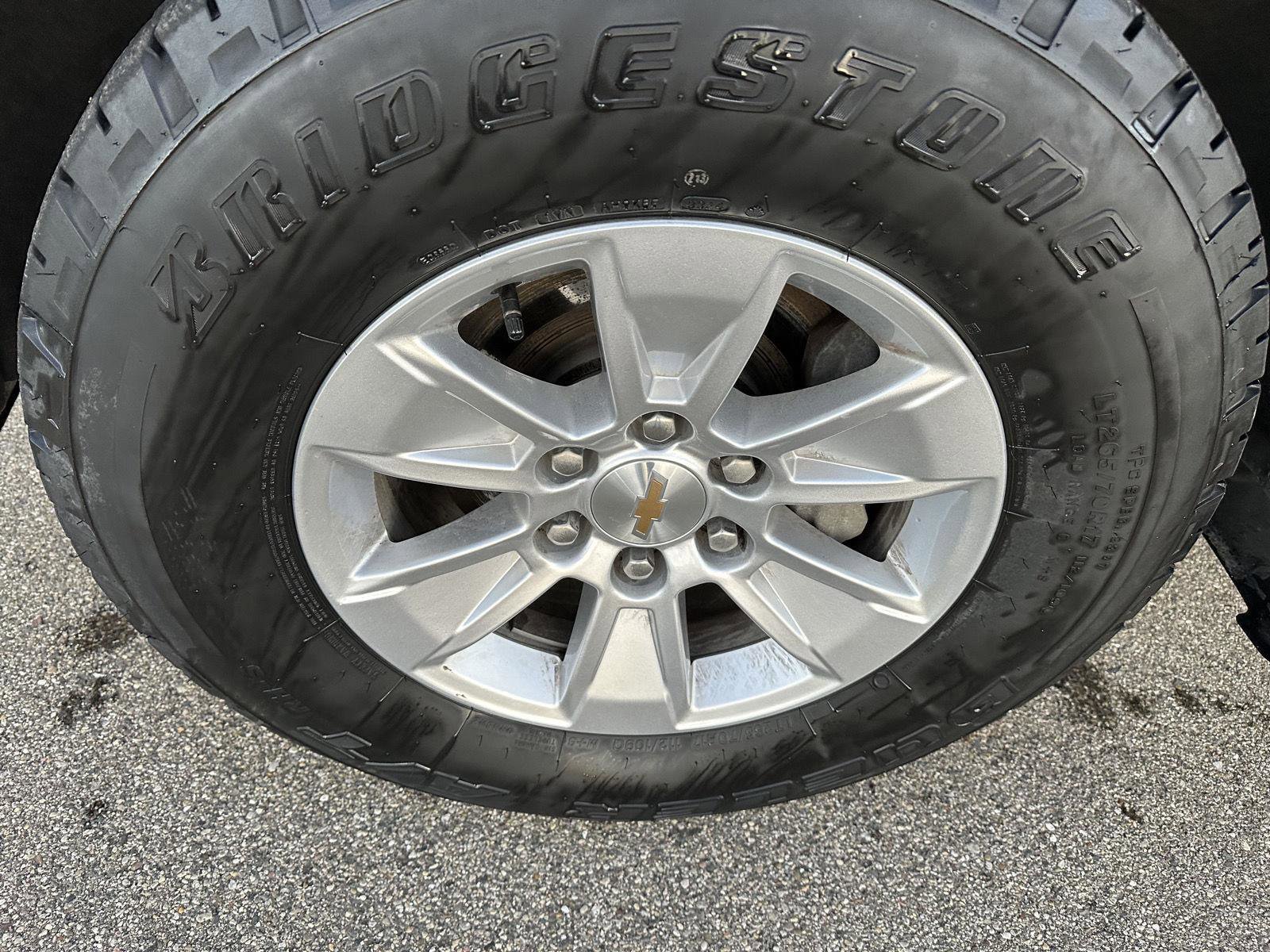 Used 2025 Chevrolet Silverado 1500 LT w/ Work Truck Package image 12