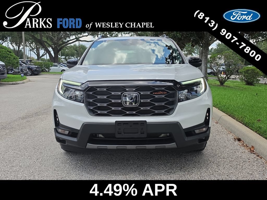 Used 2022 Honda Passport TrailSport image 3