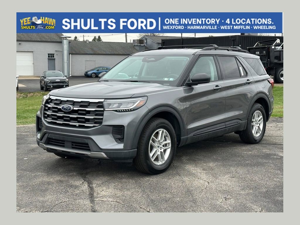 New 2026 Ford Explorer Active