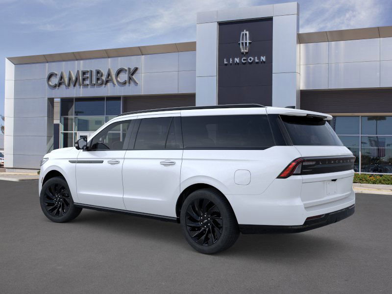 New 2025 Lincoln Navigator L Reserve w/ Jet Appearance Package image 4