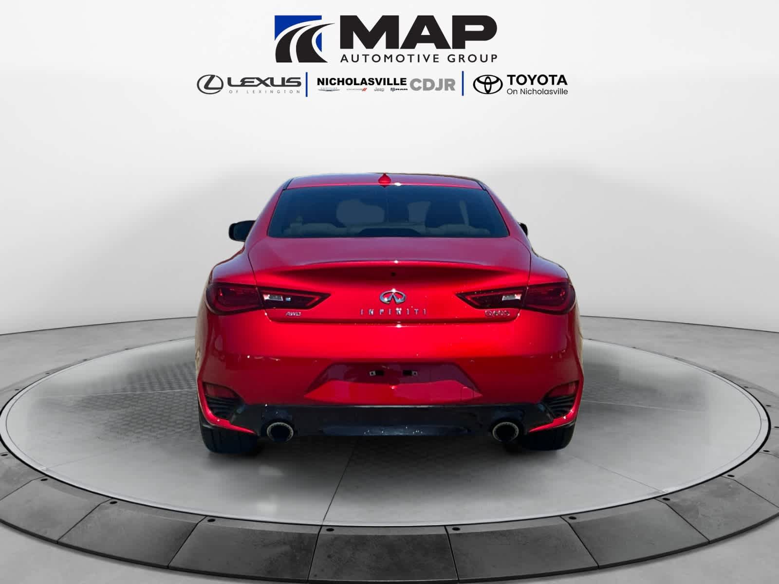 Used 2022 INFINITI Q60 Red Sport 400 w/ Proactive Package AWD/4WD image 4