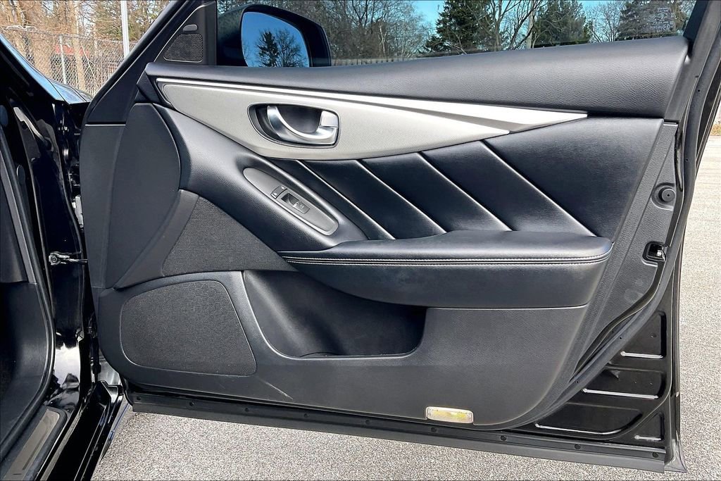 Used 2021 INFINITI Q50 Luxe w/ Cargo Package image 24