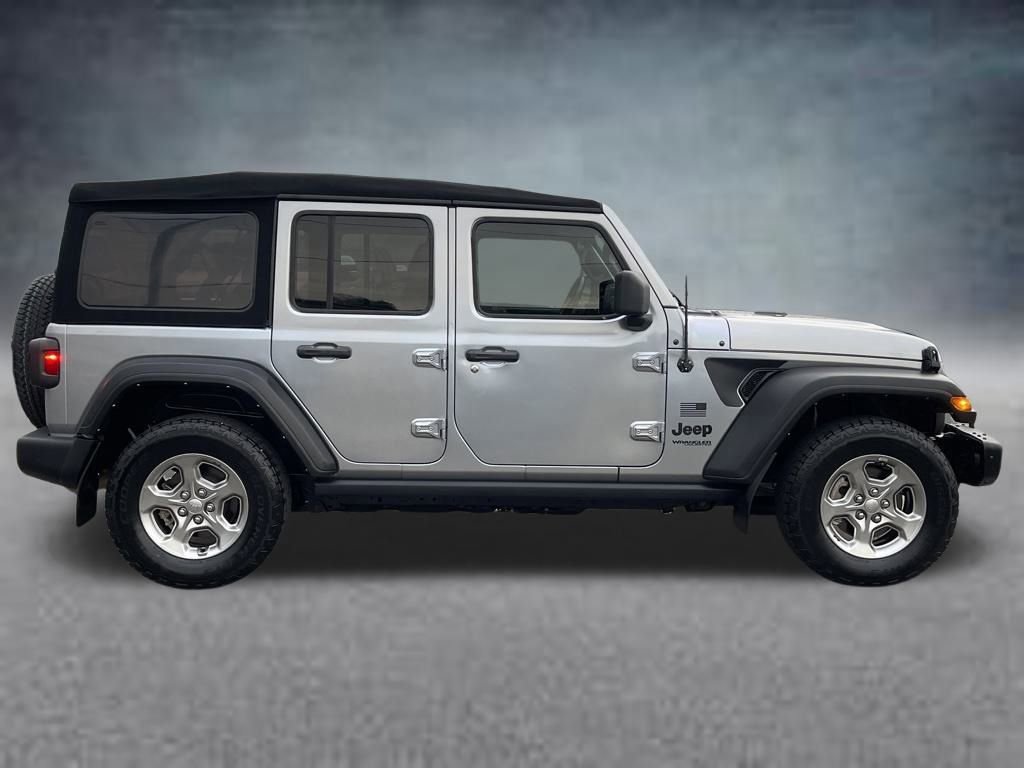 Used 2021 Jeep Wrangler Unlimited Sport image 4