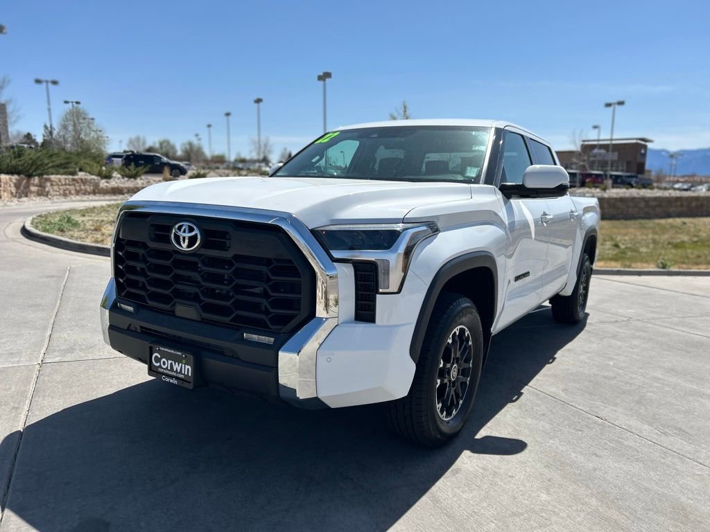 Used 2022 Toyota Tundra SR5 w/ TRD Off-Road Package AWD/4WD image 3