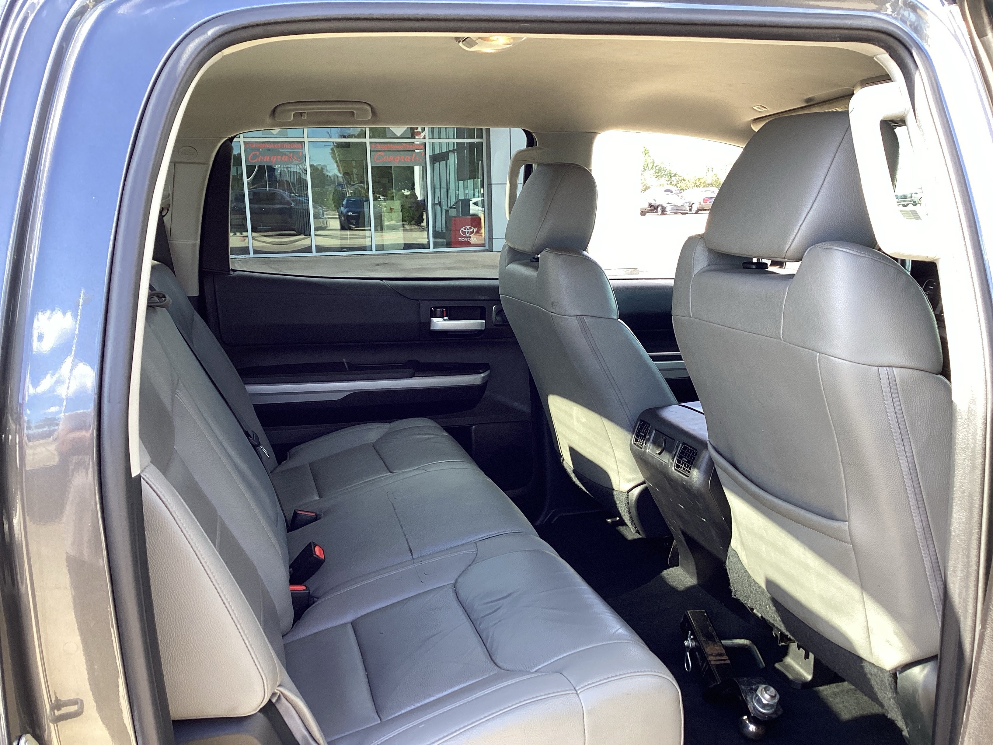 Used 2021 Toyota Tundra SR5 w/ SR5 Leather Package RWD image 11