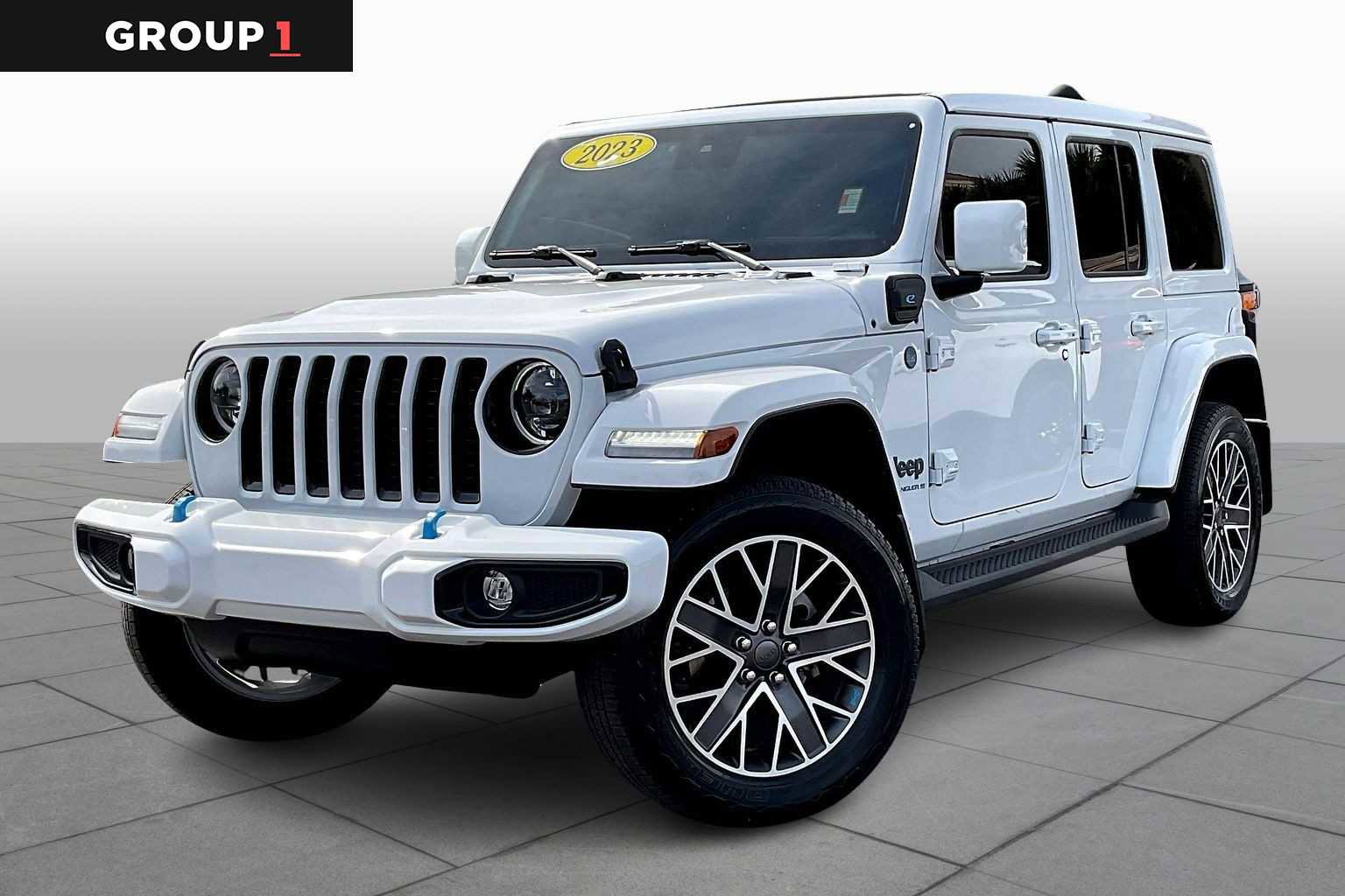 Used 2023 Jeep Wrangler Unlimited Sahara image 1