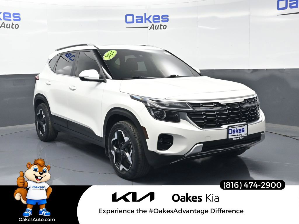 Used 2024 Kia Seltos EX AWD/4WD image 1