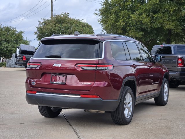 Certified 2024 Jeep Grand Cherokee L Laredo AWD/4WD image 7
