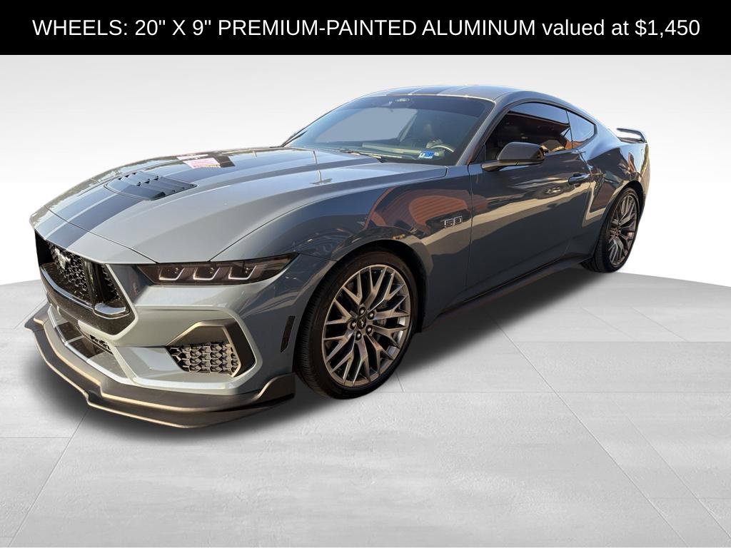 Used 2025 Ford Mustang GT Premium RWD image 3