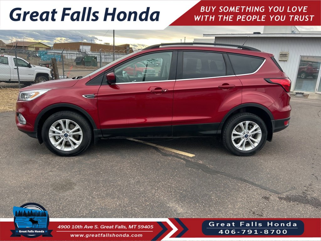 Used 2019 Ford Escape SEL image 4