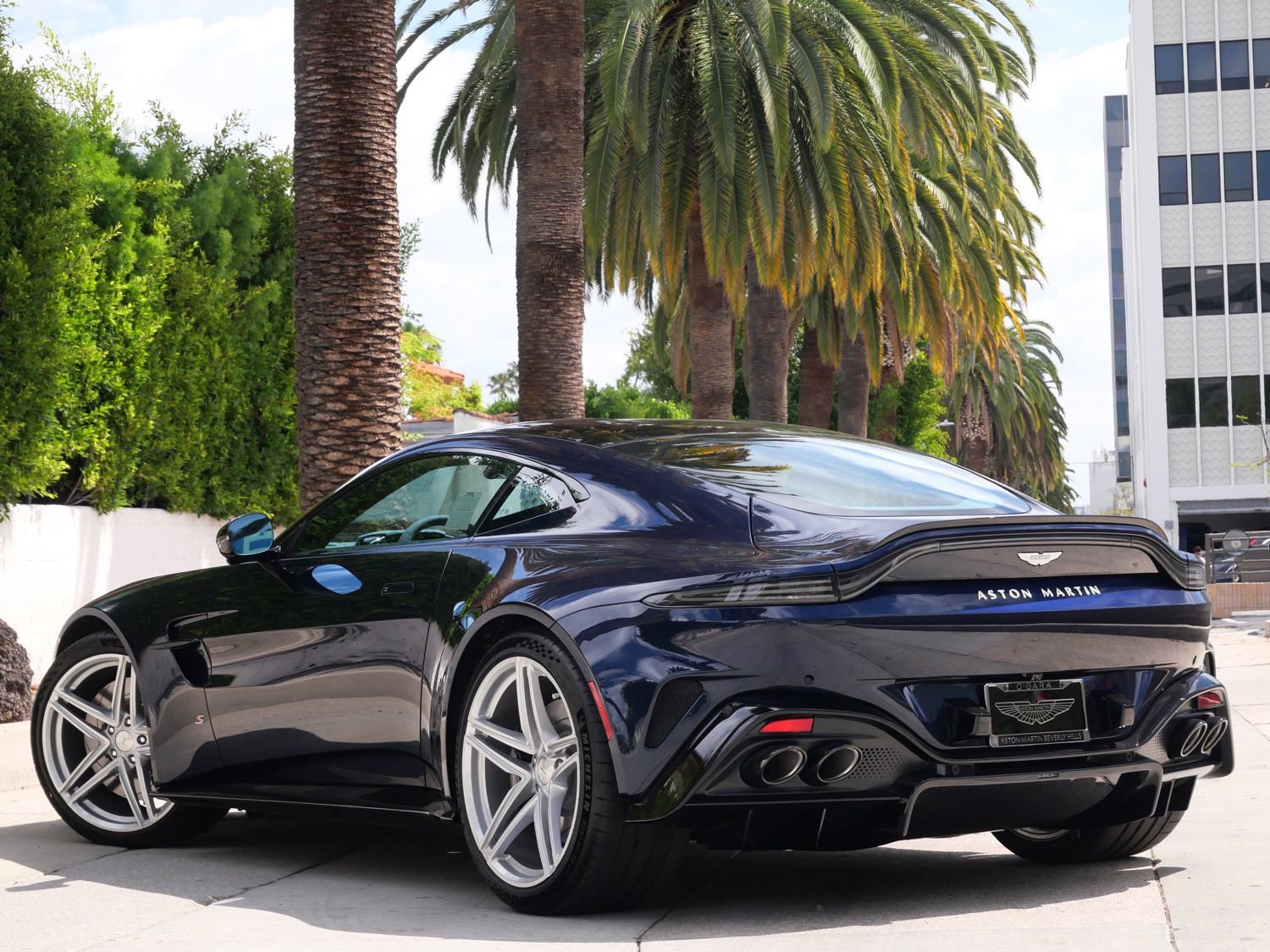 New 2026 Aston Martin V8 Vantage S image 2