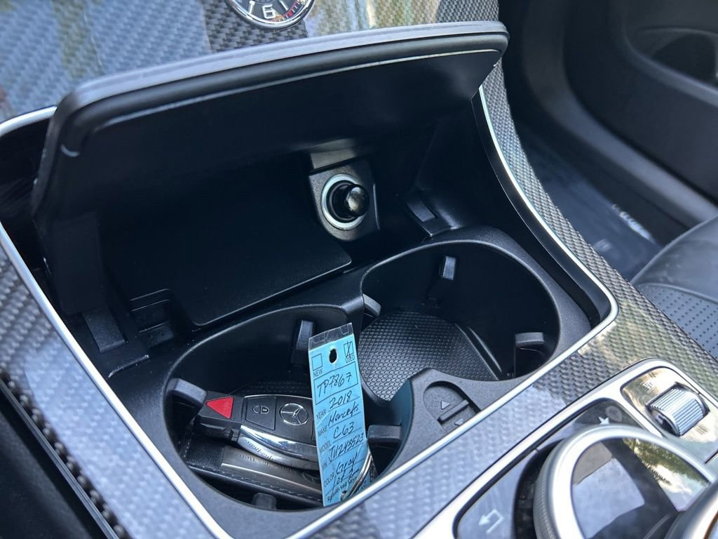 Used 2018 Mercedes-Benz C 63 AMG S image 55