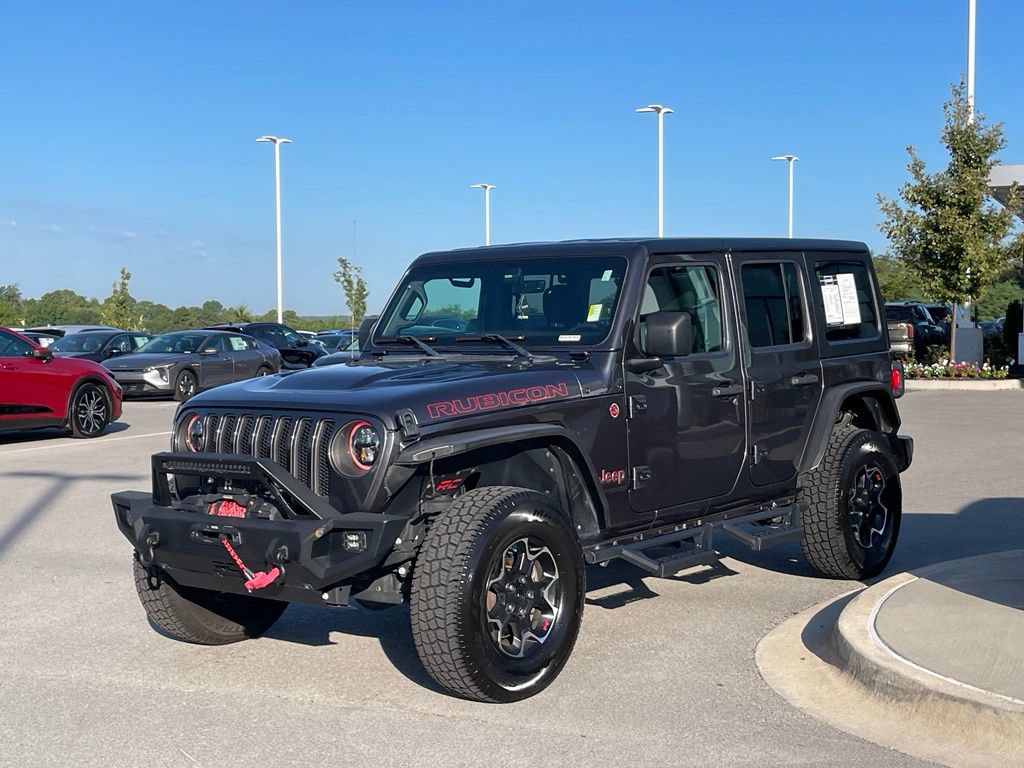 Used 2023 Jeep Wrangler Unlimited Rubicon w/ Cold Weather Group AWD/4WD image 4